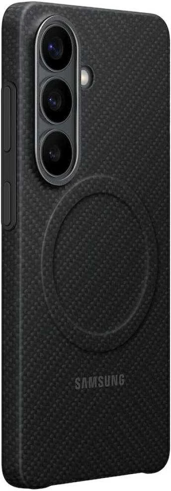 Dėklas KS947SN Carbon Magnet Case Samsung Galaxy S26 Plus, Juodas