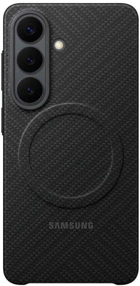 Dėklas KS942SN Carbon Magnet Case Samsung Galaxy S26, Juodas