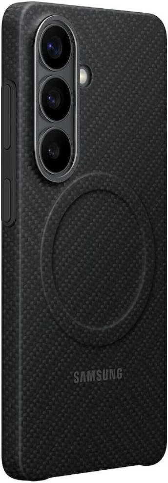Dėklas KS942SN Carbon Magnet Case Samsung Galaxy S26, Juodas