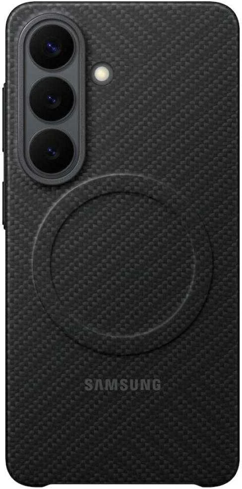 Dėklas KS947SN Carbon Magnet Case Samsung Galaxy S26 Plus, Juodas