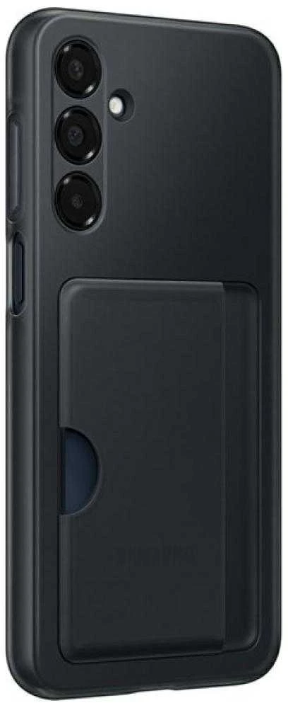 Dėklas Samsung Galaxy A16 Card Slot Cover Juodas