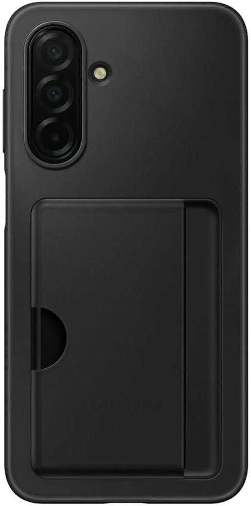 Dėklas Samsung Galaxy A26 Card Slot Cover Juodas