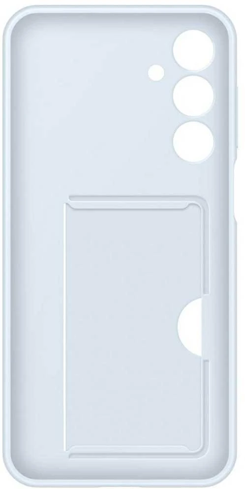 Dėklas Samsung Galaxy A16 kortelių lizdo dangtelis Mėlyna