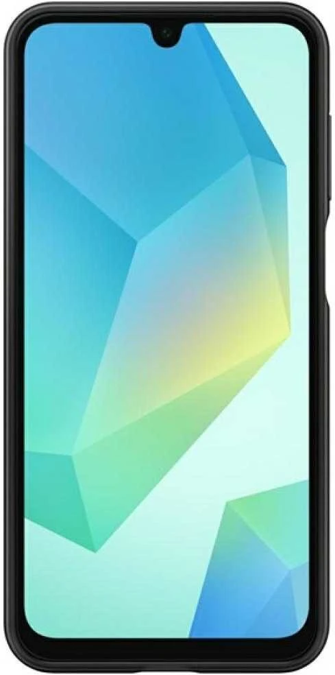 Dėklas Samsung Galaxy A16 Card Slot Cover Juodas