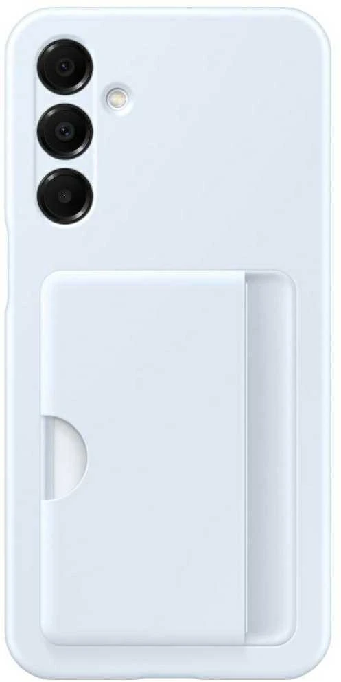 Dėklas Samsung Galaxy A16 kortelių lizdo dangtelis Mėlyna