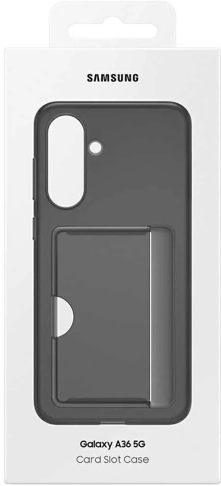 112803 Telefono dėklas Samsung EF-OA366TBEGWW, Galaxy A36, juoda