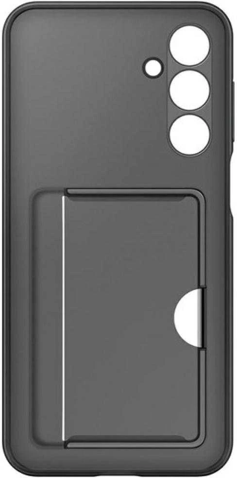 Dėklas Samsung Galaxy A16 Card Slot Cover Juodas