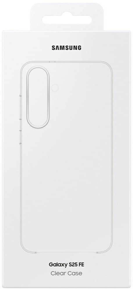 112803 EF-QS731CTE Samsung Clear dėklas skirtas Galaxy S25 FE skaidrus