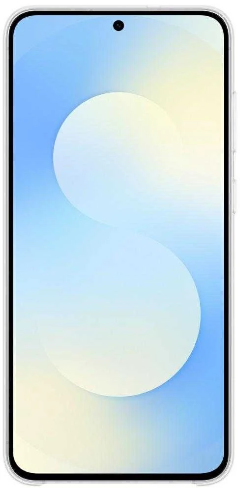 112803 EF-QS731CTE Samsung Clear dėklas skirtas Galaxy S25 FE skaidrus