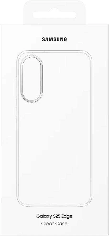 112803 EF-QS937CTE Samsung Clear dėklas skirtas Galaxy S25 Edge skaidrus