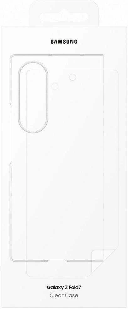 AF966CTEGWW skaidrus dėklas „Samsung Galaxy Fold7“, permatomas