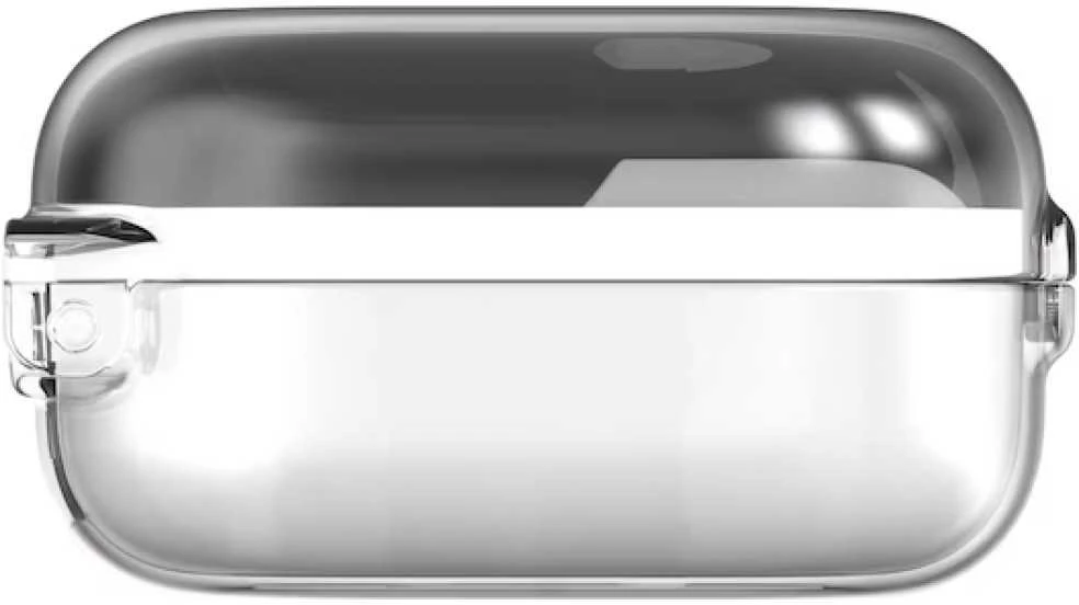 FPR640KDBTW „Samsung Buds4“ / „Buds4 Pro“ skaidrus dėklas