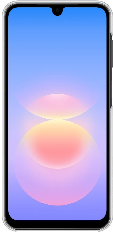 Dėklas Samsung Galaxy A18 Clear Case Transparent