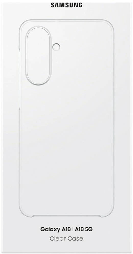 Dėklas Samsung Galaxy A18 Clear Case Transparent