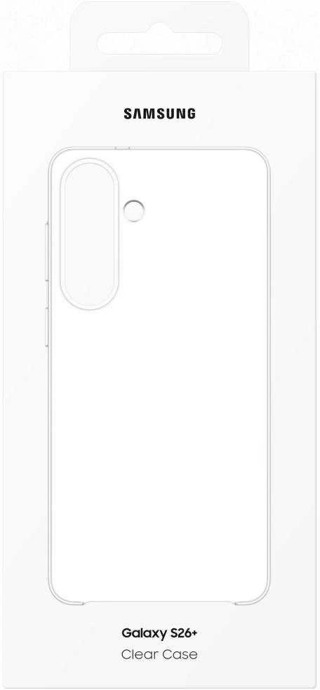 „Samsung Galaxy S26+“ skaidrus dėklas