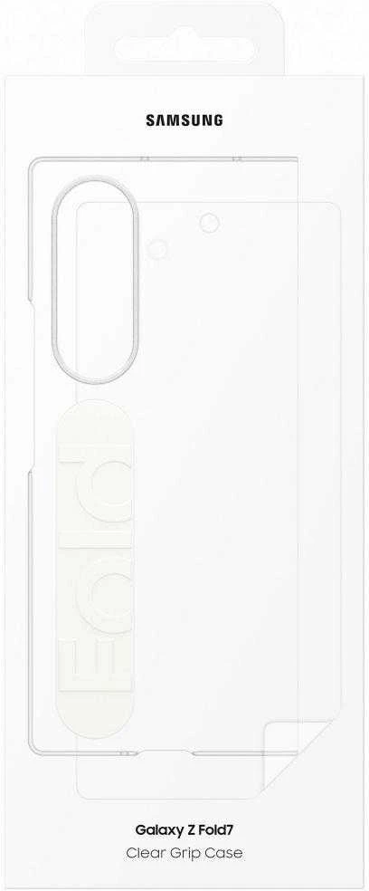 QF966CTEGWW skaidrus, liečiamas dėklas „Samsung Galaxy Fold7“, permatomas