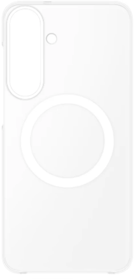 Dėklas Samsung Galaxy S26 FE Clear Magnet Cover Transparent