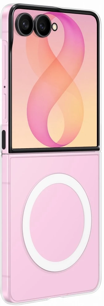 Dėklas CF776CTE skaidrus magnetas „Samsung Galaxy Flip 8“, permatomas