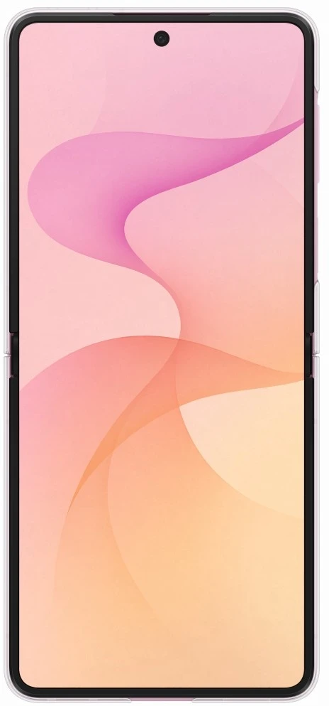 Dėklas CF776CTE skaidrus magnetas „Samsung Galaxy Flip 8“, permatomas