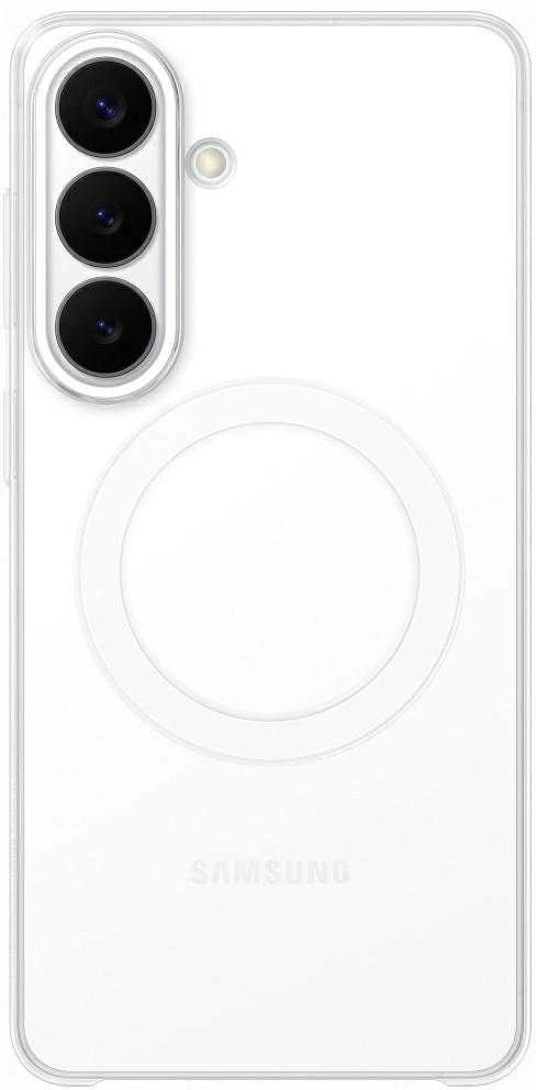 „Samsung Galaxy S26+“ skaidrus magnetinis dėklas
