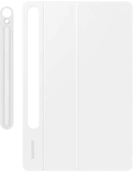 112803 DX725UW knygos tipo dėklas su klaviatūra, skirtas „Samsung Galaxy Tab S9/S9 FE/S10 FE/S10 Lite“, baltas