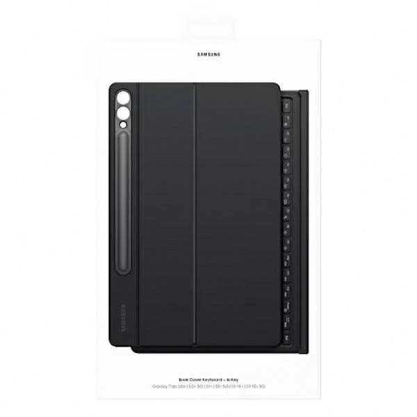 Dėklas Samsung Galaxy Tab S10+/S9+/S9 FE+, Juodos spalvos