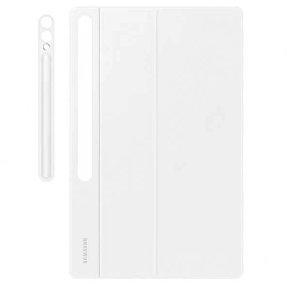DX925UWE Knygų viršelis Klaviatūra Samsung Galaxy Tab S10 Ultra/S9 Ultra, Baltas
