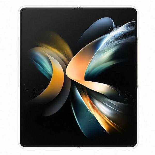 Dėklas GF936TWE silikoninis rankenos dangtelis, skirtas Samsung Galaxy Fold 4, Baltas (Baltas)