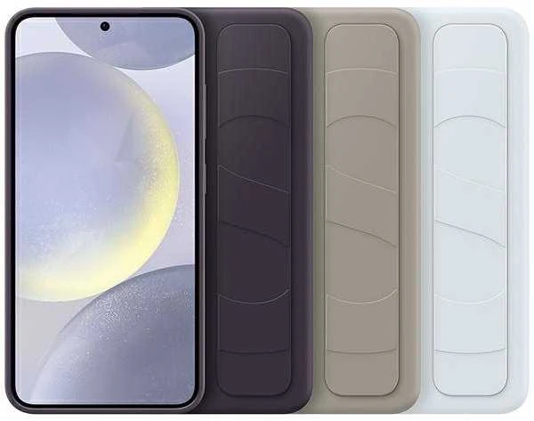 Dėklas „Samsung Galaxy S24+“ stovinčio rankenos dangtelis