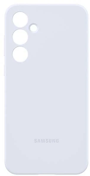 PA556TLEGWW Silikoninis dėklas, skirtas Samsung Galaxy A55 Light Mėlyna (Light Mėlyna)