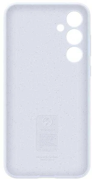 PA556TLEGWW Silikoninis dėklas, skirtas Samsung Galaxy A55 Light Mėlyna (Light Mėlyna)