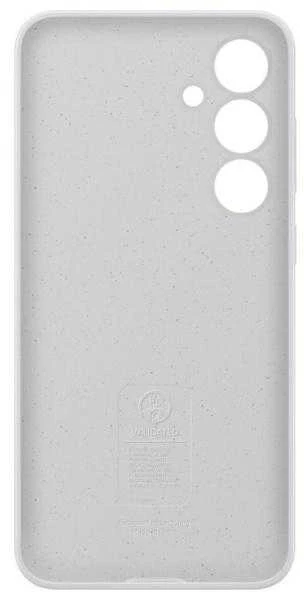 112803 EF-PS721CJE Samsung silikoninis dėklas Galaxy S24 FE pilkos spalvos