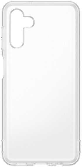 Dėklas „Samsung Galaxy A04s“ minkštas skaidrus dangtelis, skaidrus