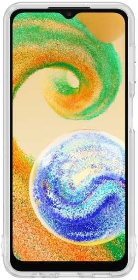 Dėklas „Samsung Galaxy A04s“ minkštas skaidrus dangtelis, skaidrus