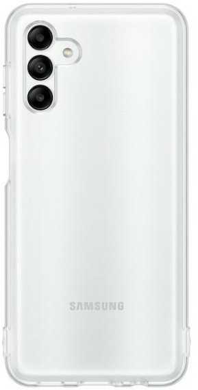 Dėklas „Samsung Galaxy A04s“ minkštas skaidrus dangtelis, skaidrus