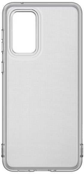 Dėklas QA336TBE Soft Clear Cover for Samsung Galaxy A33 (5G) Juodas (Juodas)