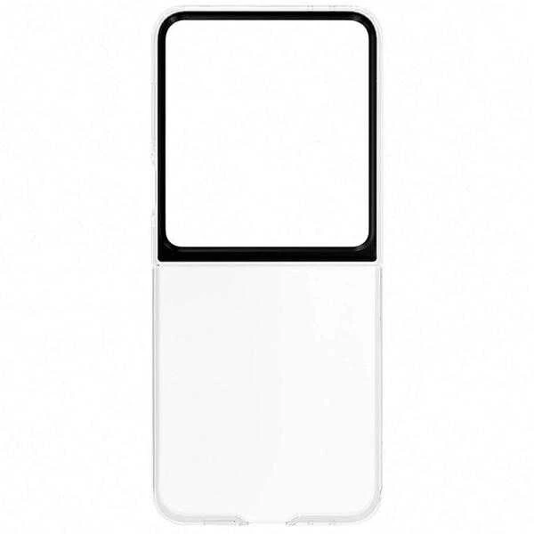 Samsung Galaxy Flip6/Flip7 FE skaidrus dėklas permatomas