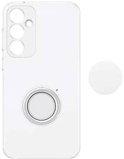 Skaidrus XS711CTE prietaisų dėklas Samsung Galaxy S23 FE, skaidrus