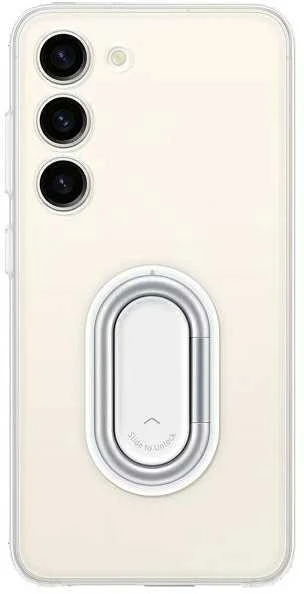 Skaidrus XS911CTE prietaisų dėklas Samsung Galaxy S23, skaidrus