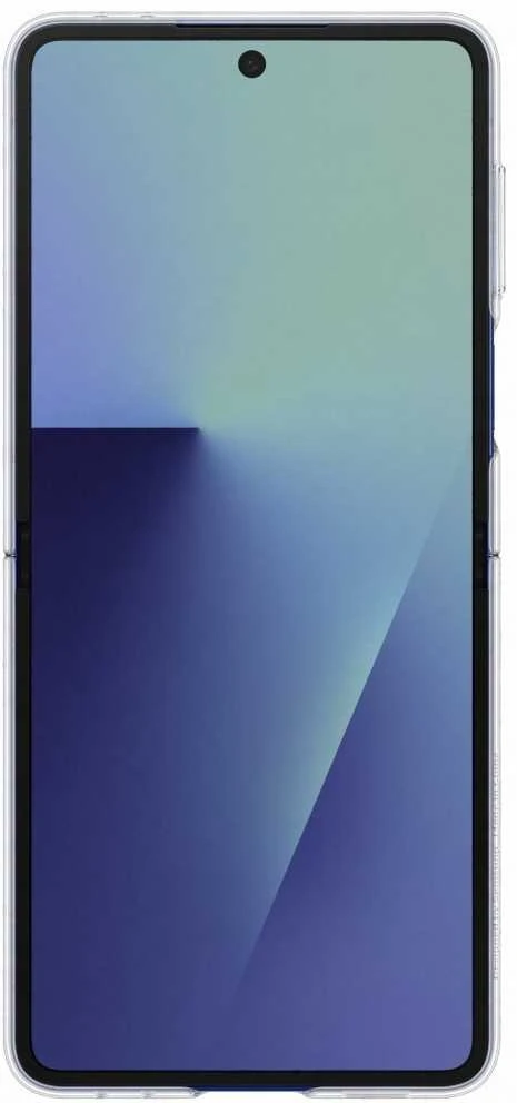 Dėklas ZF766CTEGWW Flipsuit Samsung Galaxy Flip7, Transparent