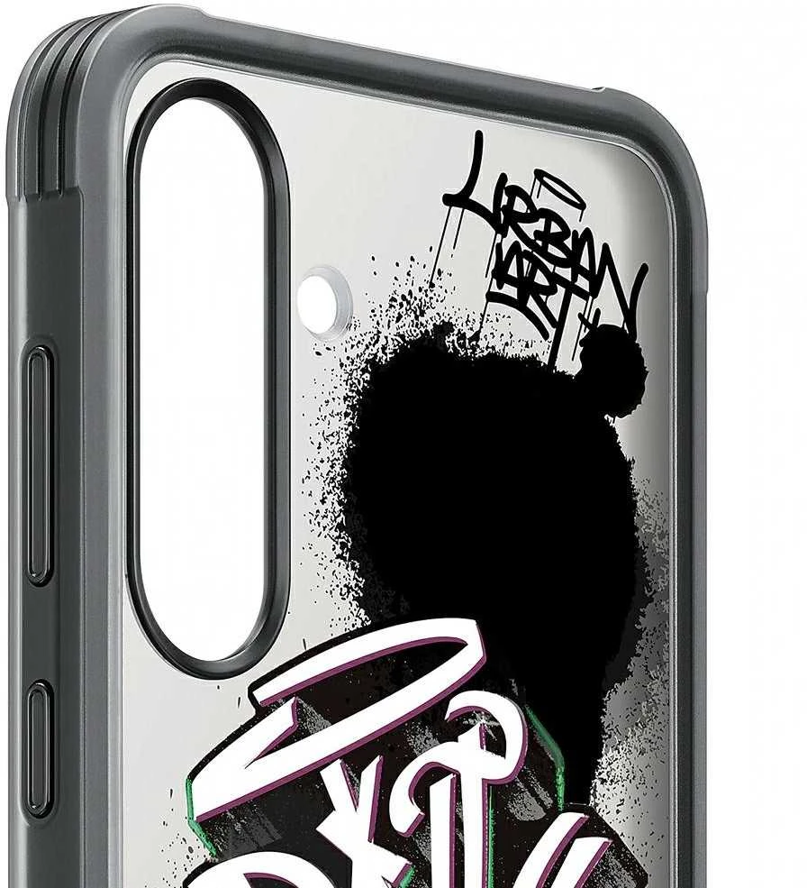 112803 Samsung Flipsuit Case Rugged EF-JS931CBEGWW Samsung Galaxy S25 – dėklas telefonui juodos spalvos