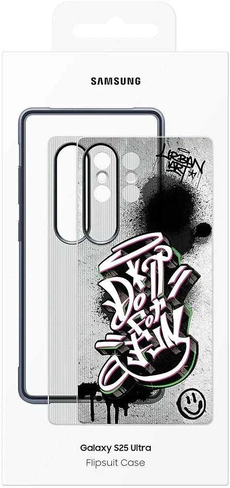 112803 Samsung Flipsuit Case Rugged EF-JS938CBEGWW Samsung Galaxy S25 Ultra – dėklas telefonui juodos spalvos