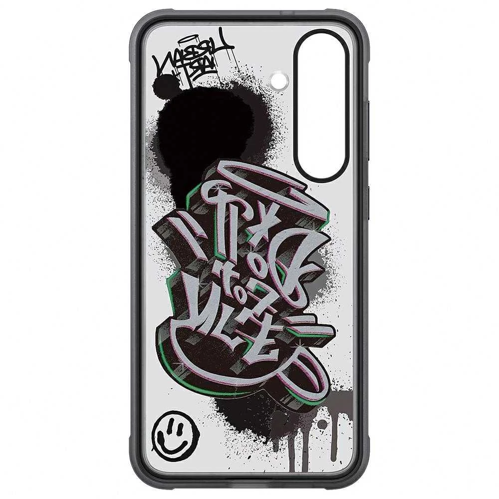 112803 Samsung Flipsuit Case Rugged EF-JS931CBEGWW Samsung Galaxy S25 – dėklas telefonui juodos spalvos