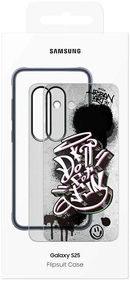 112803 Samsung Flipsuit Case Rugged EF-JS931CBEGWW Samsung Galaxy S25 – dėklas telefonui juodos spalvos