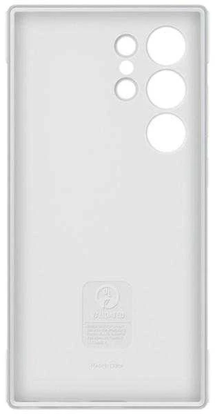 Dėklas „Samsung Galaxy S24 Ultra Shield“ dangtelis šviesiai pilkas