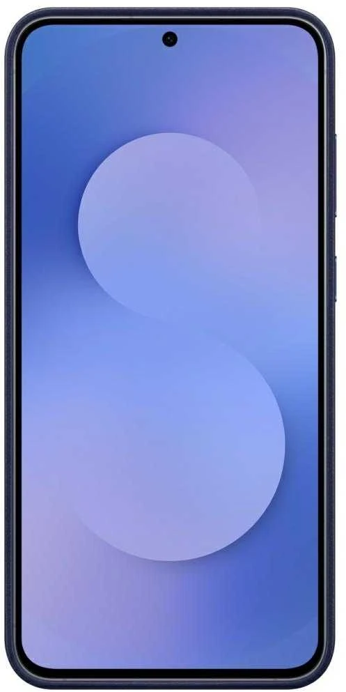 112803 EF-VS731PNE Samsung KindSuit dėklas skirtas Galaxy S25 FE mėlynos spalvos