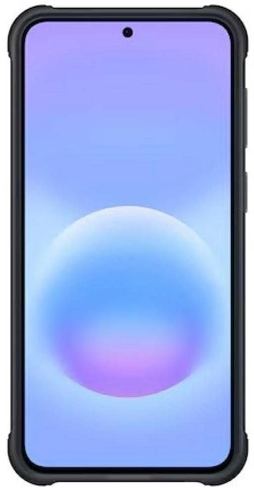 RA576CBE tvirtas dėklas Samsung Galaxy A57, Juodas