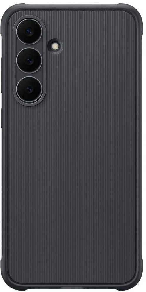 112803 EF-RS731CBE Samsung tvirtas dėklas skirtas Galaxy S25 FE juodos spalvos