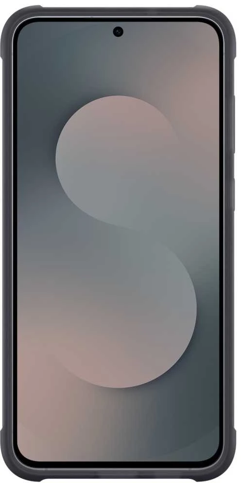 112803 EF-RS731CBE Samsung tvirtas dėklas skirtas Galaxy S25 FE juodos spalvos