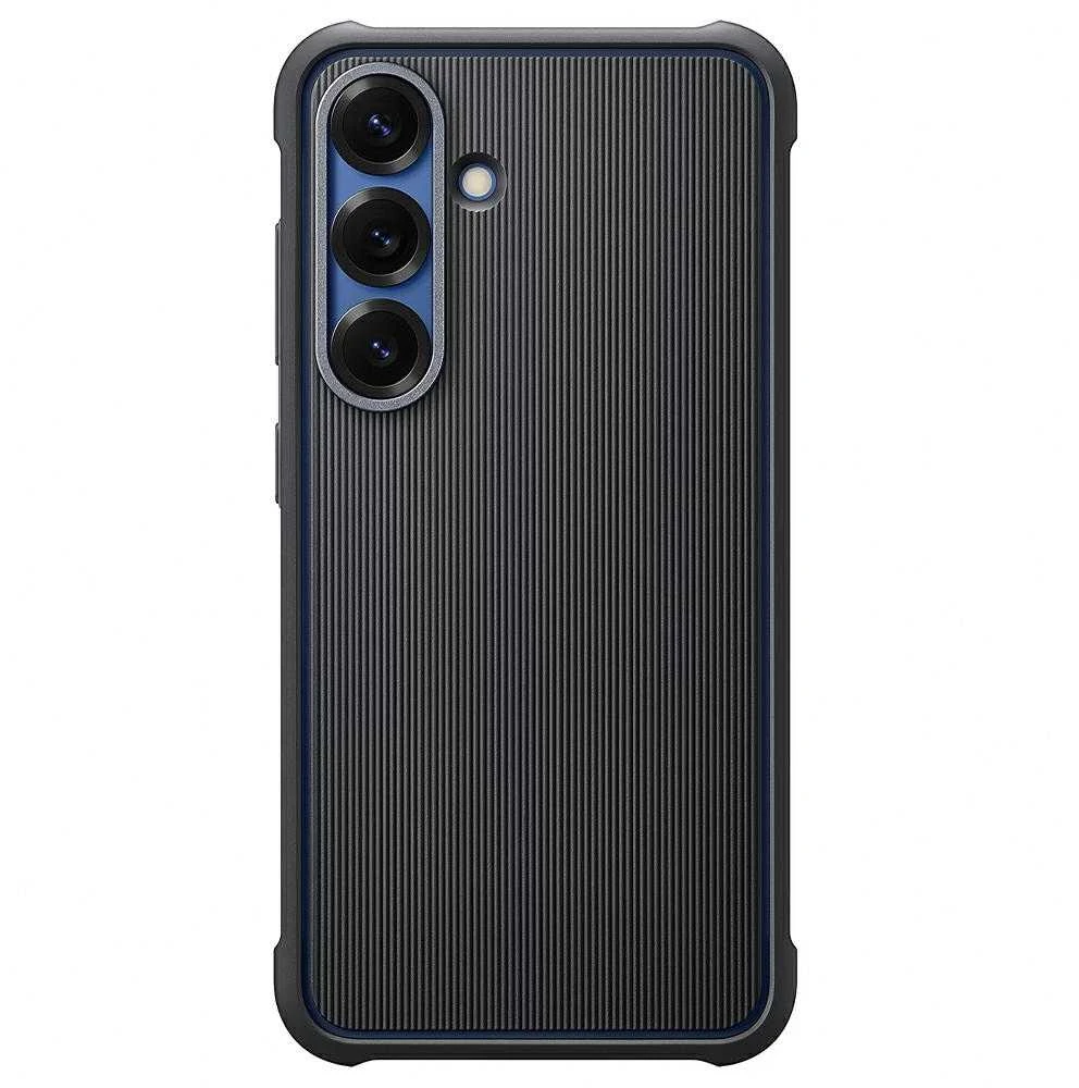 Dėklas Samsung Galaxy S25 Rugged Cover Juodas